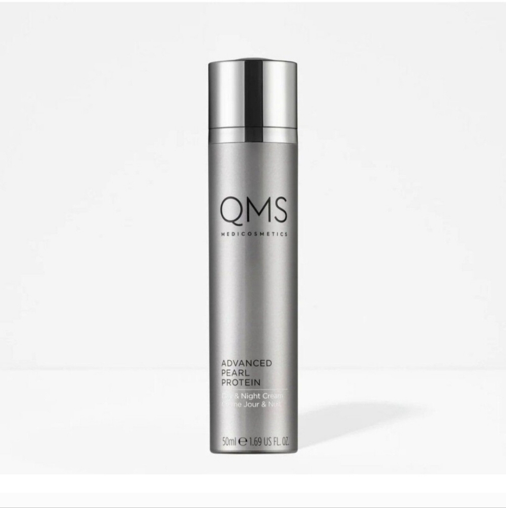 NIB $345 QMS Advanced Pearl Protein Night Cream 1.7fl Oz